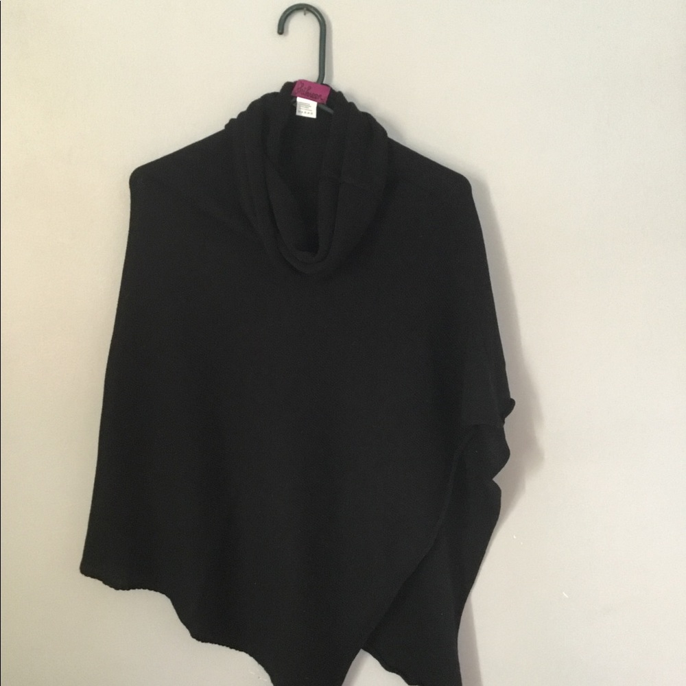Knit ponchos